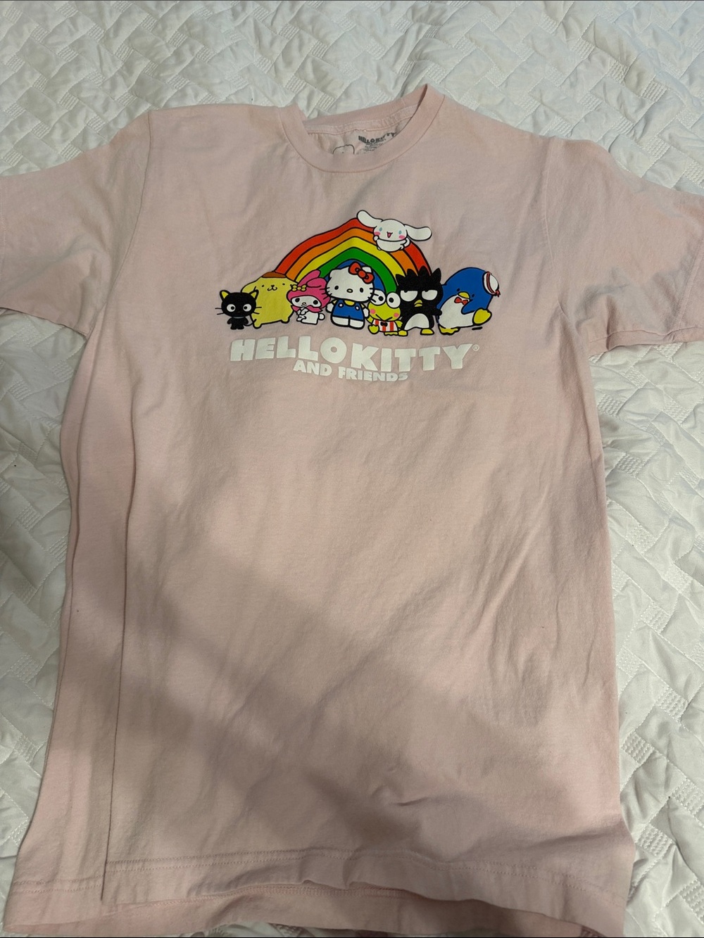 Hello Kitty Pink Graphic Tee